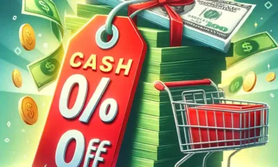 Cash discount program