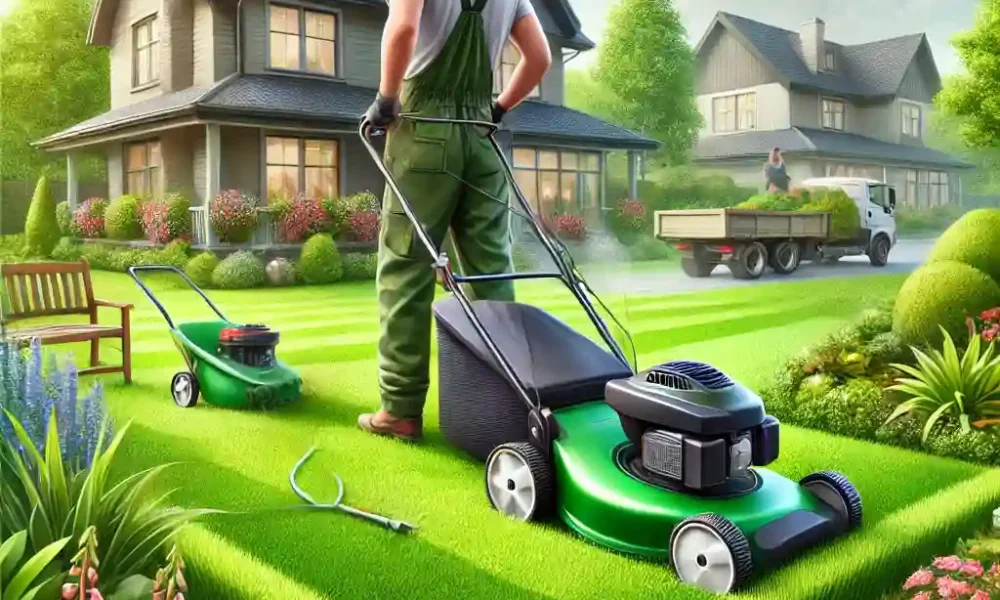 Grass Cutting Mississauga