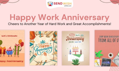 Work Anniversary Cards