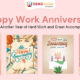 Work Anniversary Cards